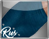 Rus: blue stretch pants