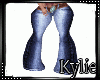 Light Western Jeans