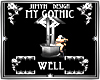 Jk My Gothic Well