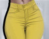 Yellow Jeans Pants RLL