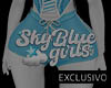 M! Exc Uni Short SKY