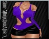 Purple Spread Love Mini