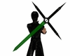 green light sword