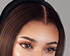 Hearts Headband Black