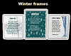 Winter Wonder Quote Frms