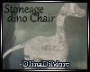 (OD) Stoneage Dino chair