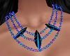 Necklace - BLue
