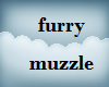 Furry Muzzle Small