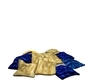 Beauty Beast pillows