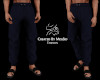 Navy Work-Out Pants
