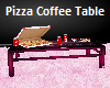 Pink Pizza Coffee Table