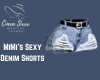 MiMi's Sexy Denim Shorts
