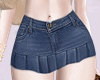 Navy Mini Skirt