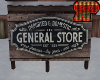 RP General Store Sign
