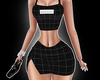 Crop and skirt black v1