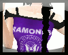 (C) Ramones T Purple