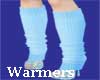 MR Blue Leg Warmers shoe
