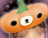 ! cute pumpkin hat <3