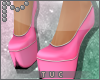 T! Simple pink heel.