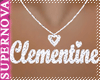 SN. Clementine Necklace