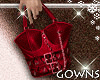 Valentines Red Handbag