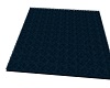 (S)Comfy rug Blue