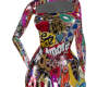 Colored D&G Jumpsuit