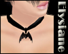 {E} Grim Bat Collar M
