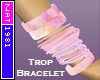 Pink Trop Bracelet