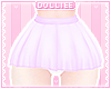 D. Miniskirt Lilac