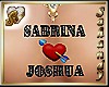 "S" SABRINA y JOSHUA HIM