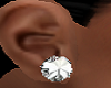 BIG Diamond Earrings