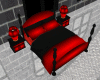 Blk n Red Bedrm Suite