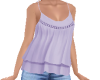 TF* Purple Summer Top