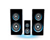Club Techno Speakers