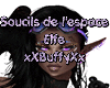 Sourcils de l'espace