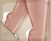 !S White Wedding Heels