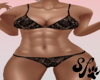 Black underwear