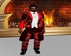 Red Flame Suit