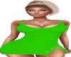 Roxie Green RLL Dress
