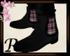 Plaid Shoe Pink/Black