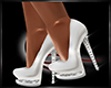 LC| White Diamond Heels