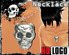!N EMO Skull! Necklace