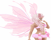 Pink Fairy Wings II