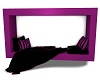 Pink & Black Wall Nook
