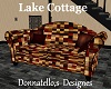 lake cottage sofa