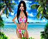Summer Bikini Floral XBM