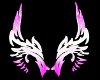 Pink/white razor 3 wings