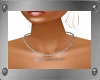 Necklace DOMINIC Silver*