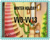 14 Christmas-Winter BG